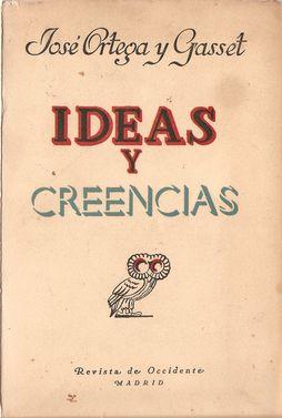 IDEAS Y CREENCIAS