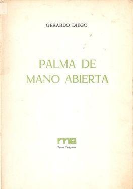 PALMA DE MANO ABIERTA