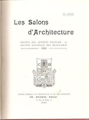 LES SALONS D ARCHITECTURE. SOCIETÉ DES ARTISTES FRANÇAIS