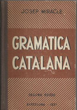 GRAMÁTICA CATALANA