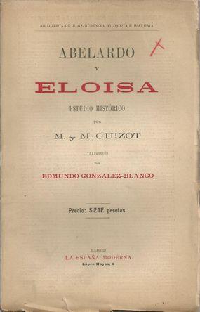 ABELARDO Y ELOÍSA