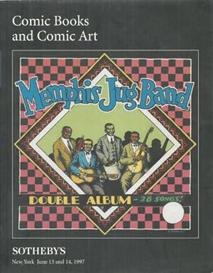 COMIC BOOKS AND COMIC ART: MEMPHIS JUG BAND