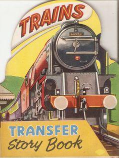 TRAINS TRANSFER STORY BOOK