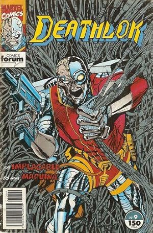 DEATHLOK. EL LOBO ESTÁ EN LA PUERTA