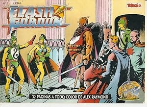 FLASH GORDON. Nº 2