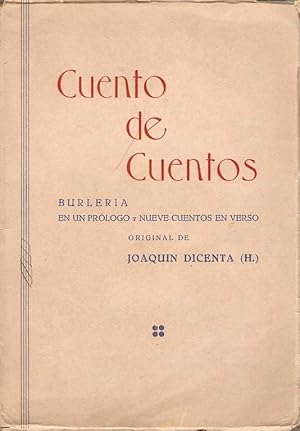 CUENTO DE CUENTOS? BURLERÍA