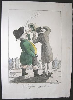 L'Eclipse du Septembre 1820