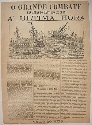 O Grande Combate nas aguas de santiago de Cuba a ? ultima hora