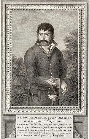 El Brigadier D. Juan Martin