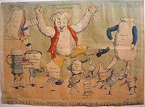 John Bull and his friends commemorating the peace