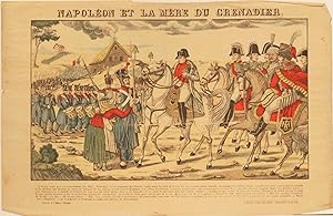Napoléon et la Mére du Grenadier