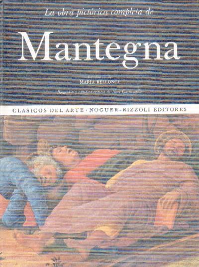 La obra pictórica completa de Mantegna - Equipo editorial