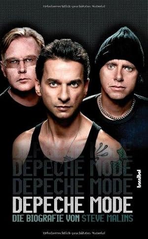 Depeche Mode - Die Biografie. A.d.Engl.v. R. Brunkow, U. Seifart u. K. Borchardt.