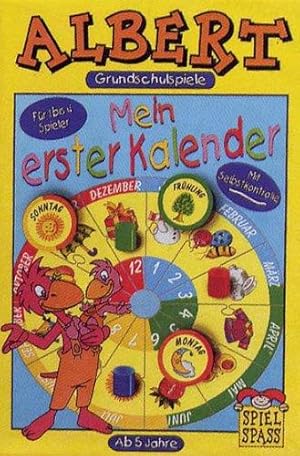 Mein erster Kalender - Albert Grundschulspiele.