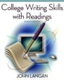 College Writing Skills with Readings.