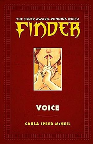 Finder. Voice. The Eisner Award-Winning Series.