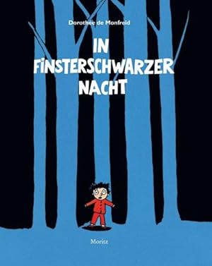 In finsterschwarzer Nacht.