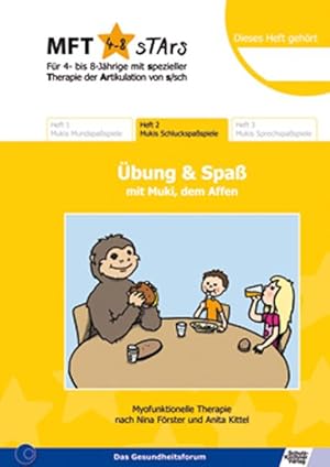 MFT 4-8 Stars - Für 4- bis 8-Jährige mit spezieller Therapie der Artikulation von s/sch - Übung u...