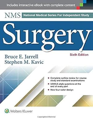 NMS Surgery.National Medical Series for Independent Study.