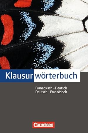 Cornelsen Klausurwörterbuch. Französisch-Deutsch/Deutsch-Französisch.