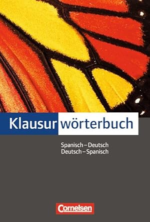 Cornelsen Klausurwörterbuch / Spanisch-Deutsch/Deutsch-Spanisch.