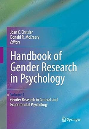 Handbook of Gender Research in Psychology. Volume 1 + 2.