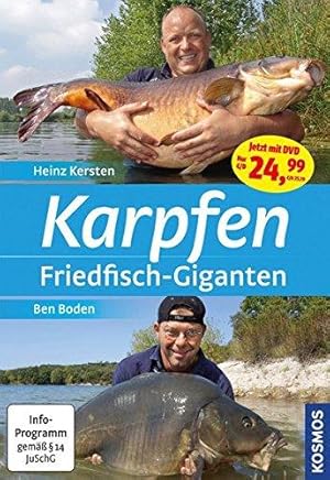 Karpfen. Friedfisch-Giganten.