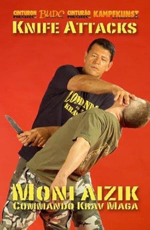 Commando-Krav Maga. Knife Attacks.