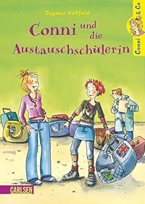 Conni und die Austauschschülerin. Band 3 Conni & Co.