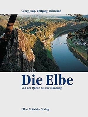 Die Elbe von der Quelle bis zur Mündung.