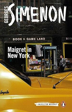 Maigret in New York. Inspector Maigret.