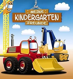 Meine Kindergarten-Freunde. Bagger.