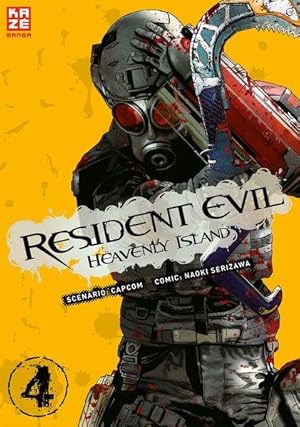 Resident Evil - Heavenly Island 04. Übers. v. Josef Shanel.