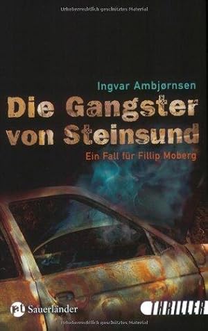 Die Gangster von Steinsund. Ein Fall für Fillip Moberg. A. d. Norweg. v. Gabriele Haefs.