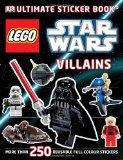 LEGO® Star Wars Villains Ultimate Sticker Book.