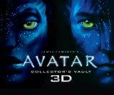 James Cameron's Avatar Collector's Vault Book 3D. With 3D Pandora Removable Profiles and 3-D Glas...
