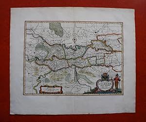 Ducatus Gelriae Pars Prima Quae Est Neomagensis (map of Gelderland)