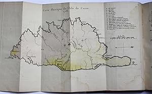 Memoire sur l'histoire naturelle de l'Isle de Corse, avec un catalogue lythologique de cette Isle...