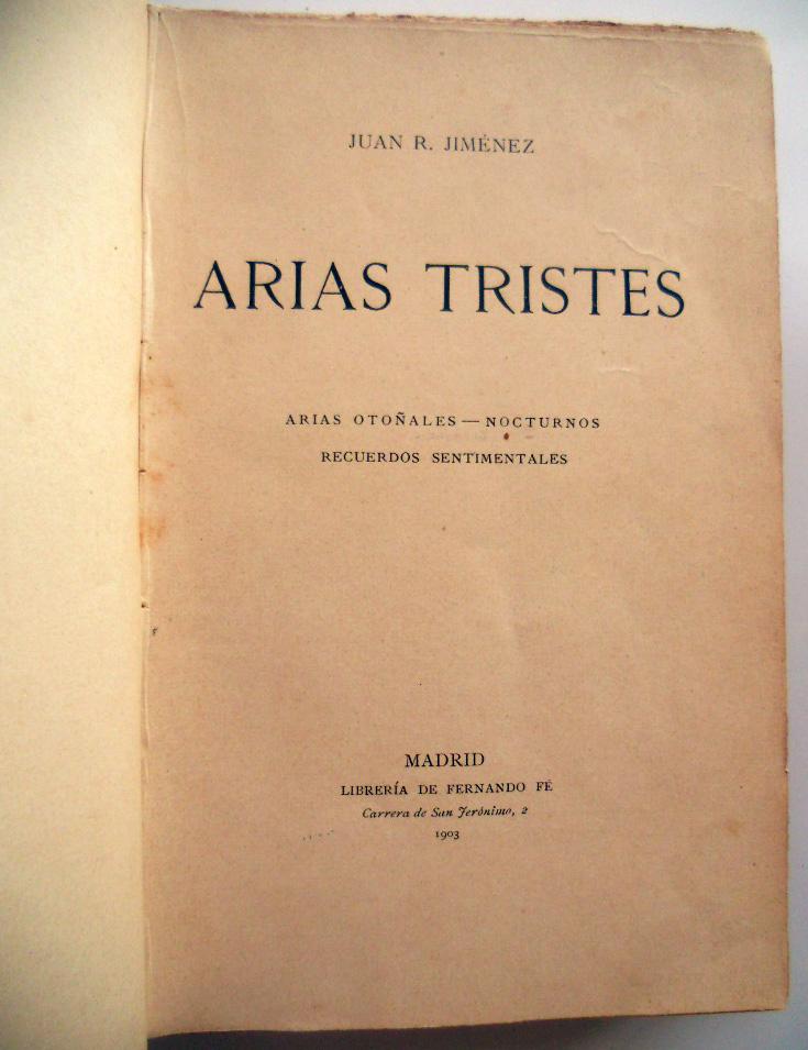 Arias Tristes Arias Otoñales Nocturnos Recuerdos Sentimentales Vialibri