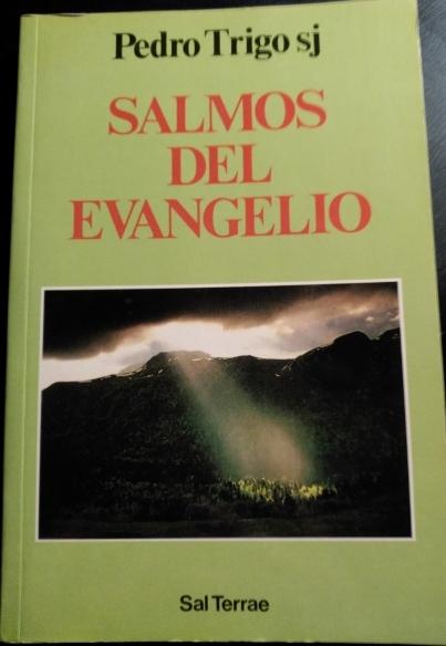 SALMOS DEL EVANGELIO. ORAR PARA HACERSE DISCIPULO. - TRIGO, Pedro.