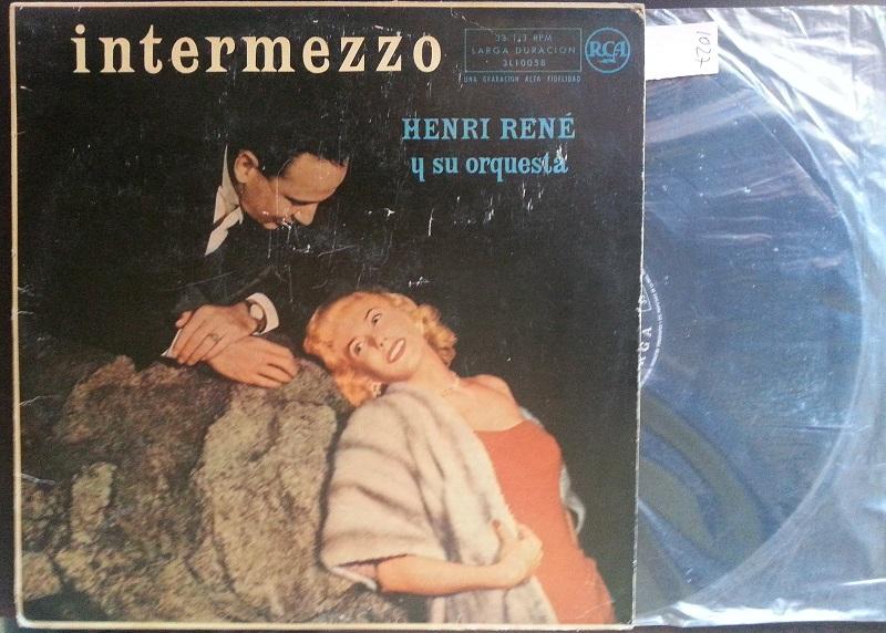 INTERMEZZO. - HENRY RENE Y SU ORQUESTA.