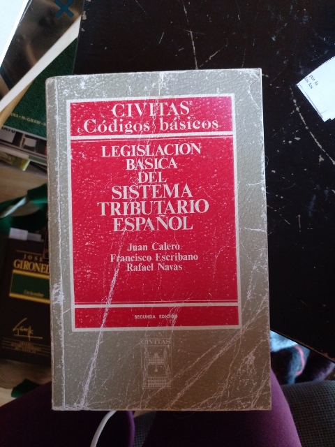 Legislacion Basica Del Sistema Tributario - 