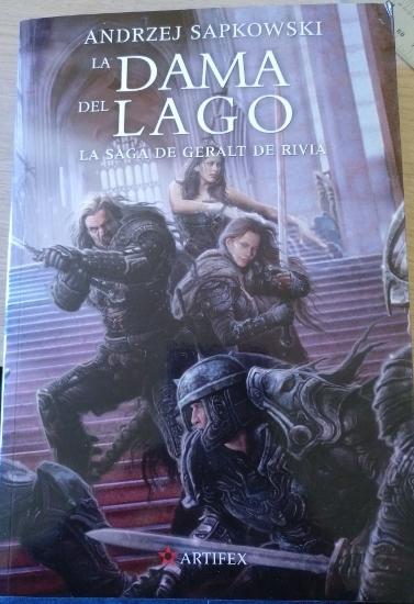 La dama del lago (Alamut Serie Fantástica)