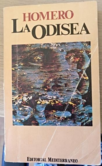 LA ODISEA. - HOMERO.