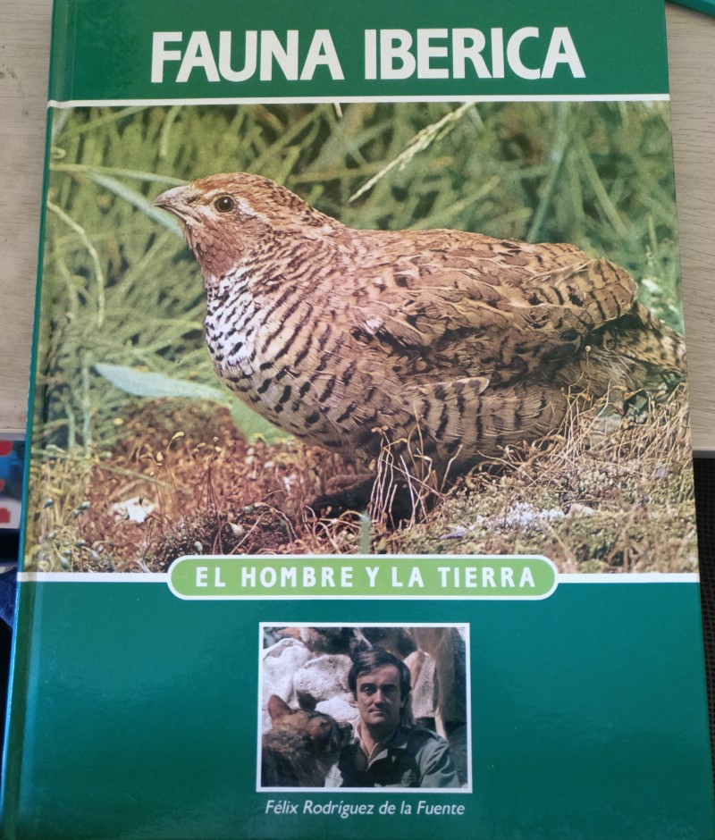 ENCICLOPEDIA SALVAT DE LA FAUNA IBERICA Y EUROPEA. EL HOMBRE Y LA TIERRA. TOMO 6. - RODRIGUEZ DE LA FUENTE, Felix.