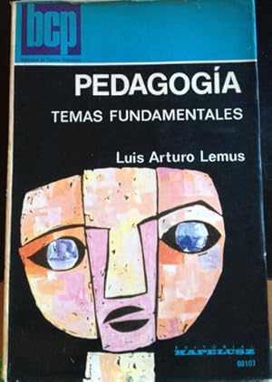 Lemus pedagogia temas fundamentales pdf en Lemus pedagogia temas fundamentales pdf en