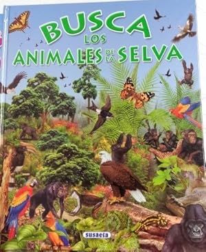 BUSCA LOS ANIMALES DE LA SELVA.