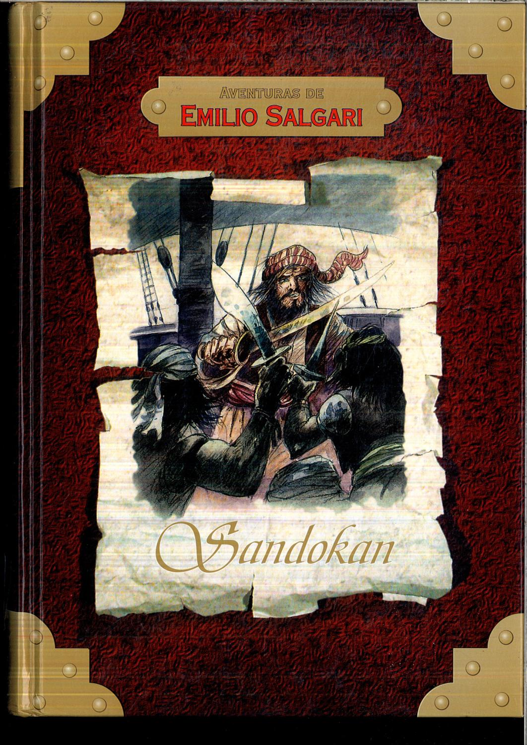 Aventuras de Emilio Salgari: Sandokan