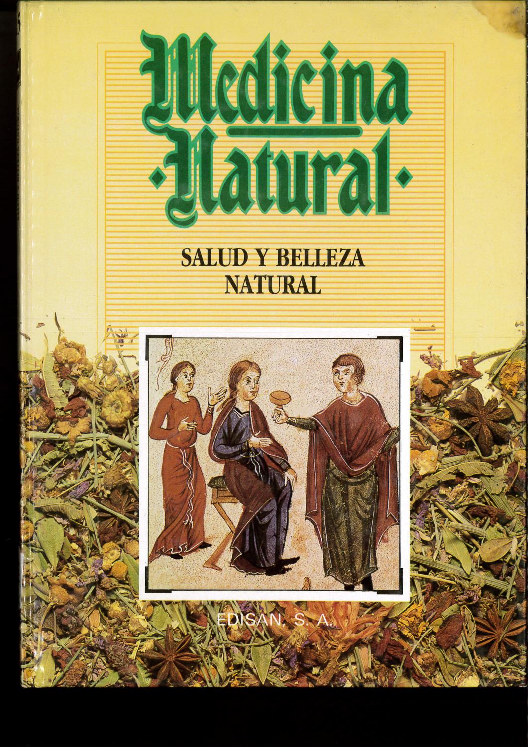 MEDICINA NATURAL - SALUD Y BELLEZA NATURAL