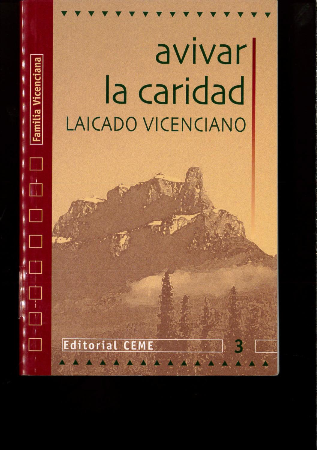 Avivar La Caridad 3. Espiritualidad Del Laicado Vicenciano